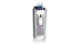 Caseti Üç Torch Pürmüz Gümüş Puro Çakmak CA0439002