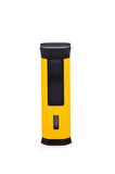 Parmida 3 Torch Pürmüz Sarı-Siyah Metal Puro Çakmağı