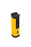 Parmida 3 Torch Pürmüz Sarı-Siyah Metal Puro Çakmağı