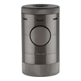 Xikar Volta 4 Torch Pürmüz Gunmetal Puro Çakmağı