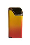 Parmida Tek Torch Pürmüz Sarı-Kırmızı Puro Çakmağı