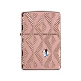 Zippo Çakmak 49702 Geometric Diamond Pattern Design 49702-090567