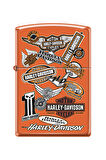 Zippo Çakmak Harley Davidson Desing 231-115895
