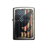 Zippo Çakmak American Flag Eagle Design