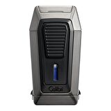 Colibri Quantum Gunmetal-Siyah Puro Çakmağı