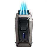 Colibri Quantum Gunmetal-Siyah Puro Çakmağı