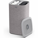 Joseph Joseph 50001 Tota 60 Lt. Çamaşır Ayırma Sepeti - Gri