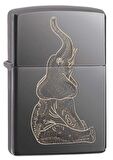 Zippo Çakmak Zentangle Elephant Design 150