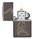 Zippo Çakmak Zentangle Elephant Design 150