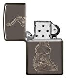 Zippo Çakmak Zentangle Elephant Design 150