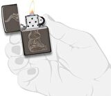 Zippo Çakmak Zentangle Elephant Design 150