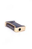 Parmida Tek Torch Pürmüz Karbon Desenli Gold Puro Çakmağı