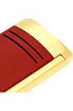 S.T. Dupont Maxijet Burgundy/Gold Puro Çakmağı 20174