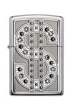 Zippo Çakmak Bling Design 20904