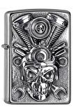Zippo Çakmak 2005716 Engine Skull