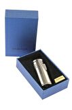 Parmida Çift Torch Pürmüz Gümüş Metal Puro Çakmağı