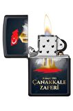 Zippo Çakmak 218-083738 Victory of Canakkale Design