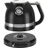 KitchenAid 5KEK1522EBK Artisan Cast Iron Black 1.5 Litre Kettle