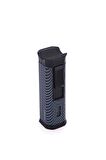 Parmida 3 Torch Pürmüz Karbon Desenli Siyah Metal Puro Çakmağı