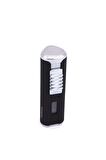 Parmida 3 Torch Pürmüz Mat Siyah Metal Puro Çakmağı