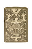 Zippo Çakmak FB Zippo Scroll 201FB-064265