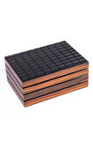PremiumQuality Trojes Sedir Humidor Puro Kutusu