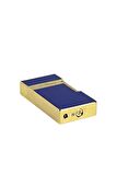 S.T. Dupont Big D Shiny Blue Lacquer Puro Çakmağı 25005