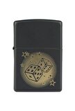 Zippo Çakmak Dice Design 218-096649