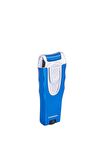 Parmida Tek Torch Pürmüz Mavi-Gümüş Puro Çakmağı