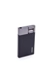 Parmida Tek Torch Pürmüz Siyah Gunmetal Metal Puro Çakmağı