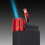 Colibri Evo Kırmızı-Siyah Puro Çakmağı