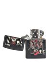 Zippo Çakmak King Skull Black