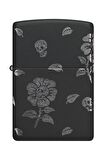 Zippo Çakmak 48931-111811 218C Flower Skulls Design