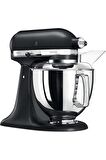 Kitchenaid 5Ksm175Psebk Artisan 4.8 Lt Mutfak Şefi - Cast Iron Black