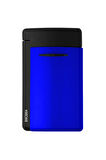 S.T. Dupont Minijet Lacquered Neon Mavi Puro Çakmağı 10871