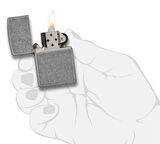 Zippo Çakmak Reg Antg Sp Fl Btm 121FB-001074