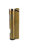 Parmida Tek Torch Pürmüz Gold Metal Puro Çakmağı