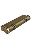 Parmida Tek Torch Pürmüz Gold Metal Puro Çakmağı