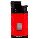 Parmida 3 Torch Pürmüz Kırmızı Puro Çakmağı