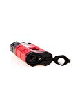 Parmida 3 Torch Pürmüz Kırmızı Puro Çakmağı