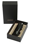 Parmida 3 Torch Pürmüz Siyah Metal Puro Çakmağı