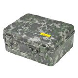 Cıgar Caddy 40 Kamuflaj Travel Humidor Puro Kutusu