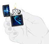 Zippo Çakmak 218 Lock Ness Design 49697-090624