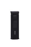 Parmida 3 Torch Pürmüz Mat Siyah-Metal Puro Çakmağı