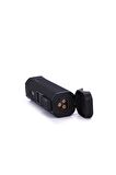 Parmida 3 Torch Pürmüz Mat Siyah-Metal Puro Çakmağı