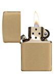 Zippo Çakmak 168-000019 Br Fin Brass Armor Heavy