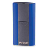 Xikar Flash Tek Torch Pürmüz Mavi Puro Çakmağı