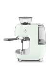 Smeg Pastel Yeşil Öğütücülü Espresso Kahve Makinesi EGF03PGEU
