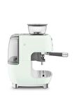 Smeg Pastel Yeşil Öğütücülü Espresso Kahve Makinesi EGF03PGEU