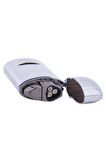 Parmida 3 Torch Pürmüz Gümüş Puro Çakmağı